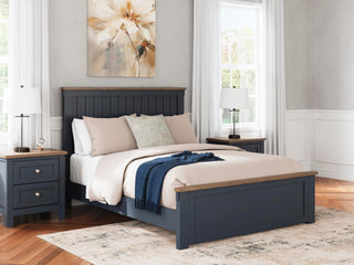 Landocken Panel Bed - Queen