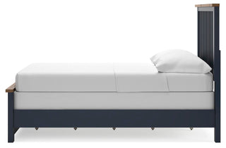 Landocken Full Panel Bed, Dresser and Mirror