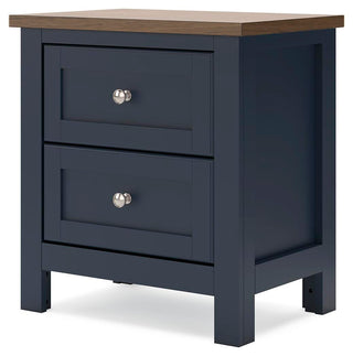 Landocken Twin Panel Bed, Chest and Nightstand