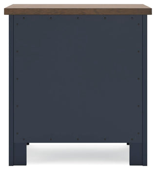 Landocken Twin Panel Bed, Chest and Nightstand