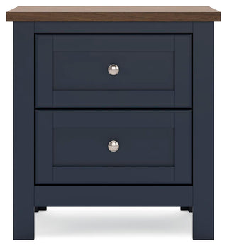 Landocken Twin Panel Bed, Chest and Nightstand