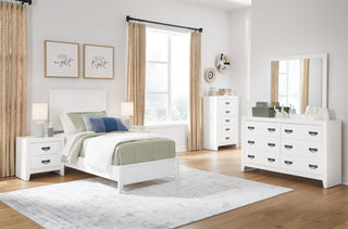 Binterglen King Panel Bed