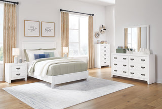 Binterglen King Panel Bed