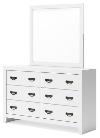 Binterglen King Panel Bed, Dresser, Chest and 2 Nightstands