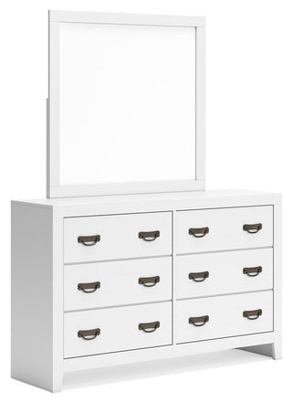 Binterglen King Panel Bed, Dresser, Chest and 2 Nightstands