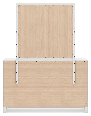 Binterglen Twin Panel Bed, Dresser, Mirror, Chest and 2 Nightstands