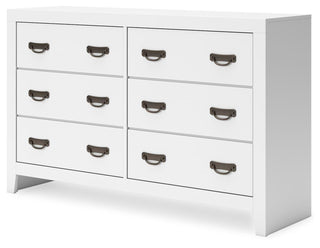 Binterglen Full Panel Bed, Dresser, Chest and Nightstand