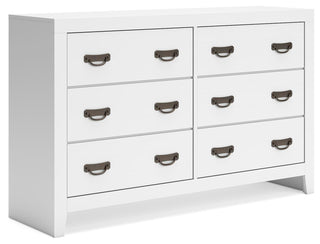 Binterglen King Panel Bed, Dresser and 2 Nightstands