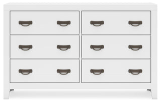 Binterglen Full Panel Bed, Dresser, Chest and Nightstand