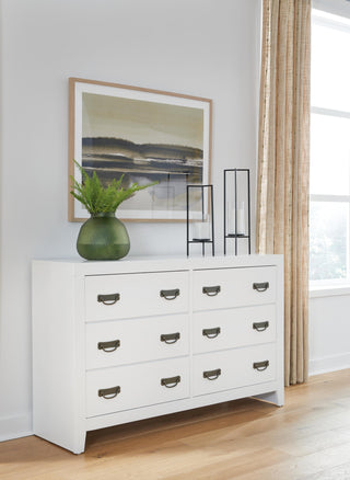Binterglen King Panel Bed, Dresser and Nightstand