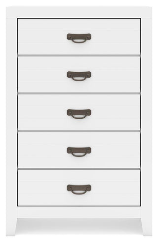 Binterglen Full Panel Bed, Dresser, Chest and Nightstand