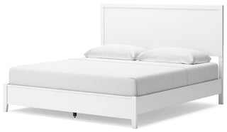 Binterglen King Panel Bed, Dresser, Mirror and Nightstand
