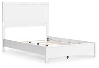 Binterglen Full Panel Bed, Dresser and Mirror