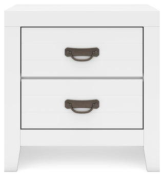 Binterglen King Panel Bed, Dresser, Mirror and Nightstand