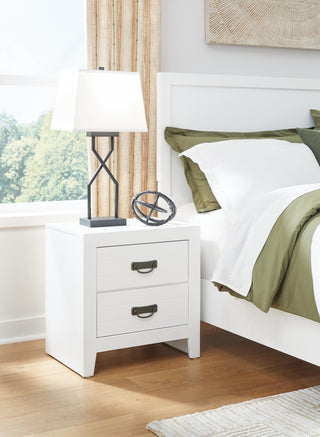 Binterglen King Panel Bed, Dresser and 2 Nightstands