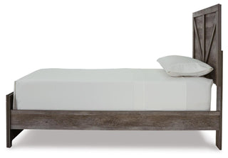 Wynnlow Crossbuck Panel Bed - Twin