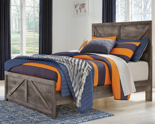 Wynnlow Crossbuck Panel Bed - Full