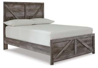 Wynnlow Full Panel Bed, Chest and Nightstand