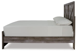Wynnlow Crossbuck Panel Bed - Full