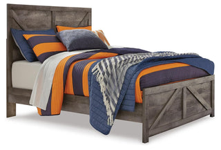 Wynnlow Crossbuck Panel Bed - Full