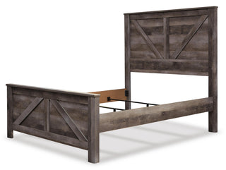 Wynnlow Crossbuck Panel Bed - Queen