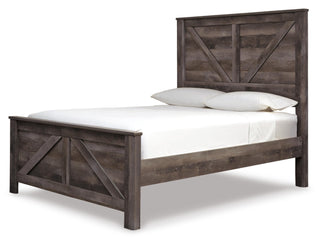 Wynnlow Crossbuck Panel Bed - Queen