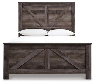 Wynnlow Crossbuck Panel Bed - Queen