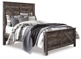 Wynnlow Crossbuck Panel Bed - Queen