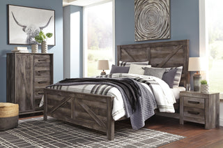 Wynnlow Crossbuck Panel Bed - King