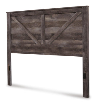 Wynnlow Crossbuck Panel Bed - King