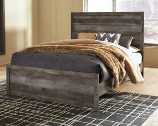Wynnlow Queen Panel Bed, Dresser, Mirror, and Nightstand