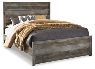 Wynnlow Queen Panel Bed, Dresser, Mirror, and Nightstand
