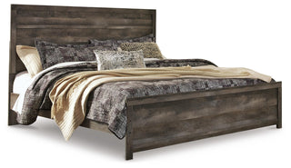 Wynnlow Queen Panel Bed