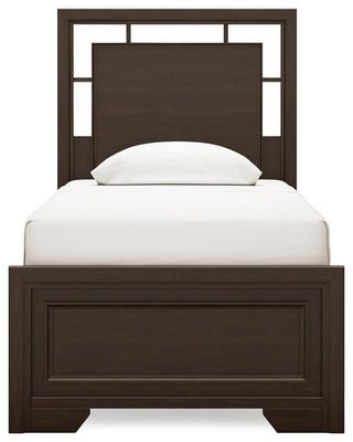 Covetown Queen Panel Bed
