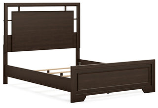 Covetown Queen Panel Bed and Nightstand