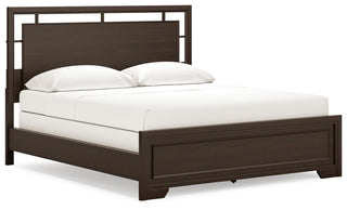 Covetown Panel Bed - California King