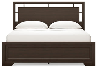 Covetown Queen Panel Bed