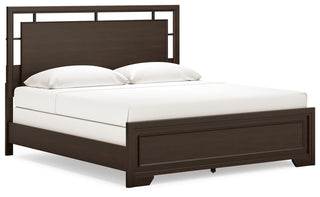 Covetown Panel Bed - King
