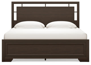 Covetown King Panel Bed, Dresser and Mirror