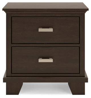 Covetown Full Panel Bed, Chest and Nightstand