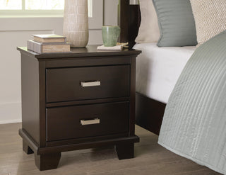 Covetown Full Panel Bed, Dresser, Mirror, Chest and Nightstand