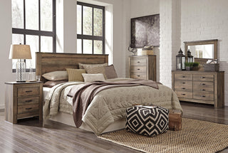 Trinell Queen Panel Headboard
