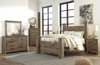 Trinell Poster Bed - Queen
