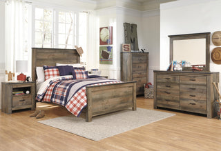 Trinell Queen Panel Headboard