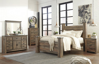 Trinell Poster Bed - Queen