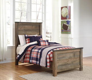 Trinell Panel Bed - Twin