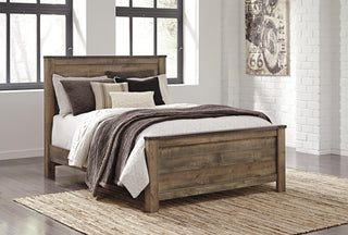 Trinell Panel Bed - Queen