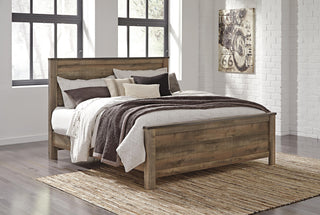 Trinell King Panel Bed. Dresser, Mirror, Chest and 2 Nightstands