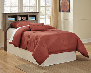 Trinell Bookcase Headboard - Twin