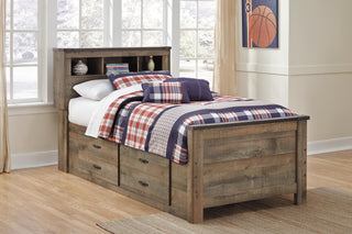 Trinell Twin Storage Bed, Chest and Nightstand